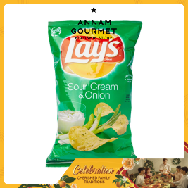 Lay's Snack Sour Cream Onion (184g)