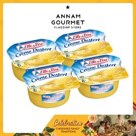 Elle & Vire Vanilla Cream Dessert (100g)
