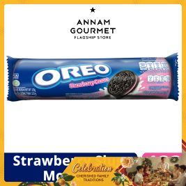 Oreo Strawberry Cream  133g