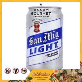 San Miguel Light Beer Can (330ml)