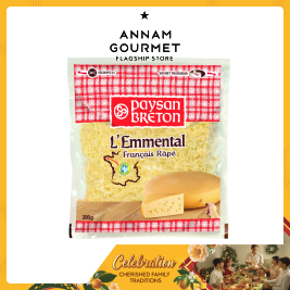 Paysan Breton Emmental Shredded (200g)