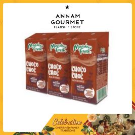 Meadow Fresh UHT Chocolate Milk (3x200ml)