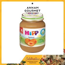 Hipp Apricot 4M+(125g)