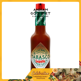 Tabasco Chipotle Pepper Sauce 60ml