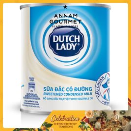 Dutch Lady Condensed Milk (380g)