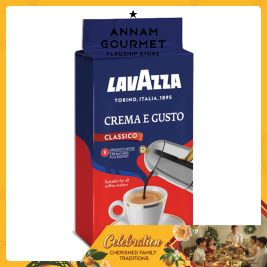Lavazza Crema E Gusto Arabica/Robusta Ground Coffee (250g)