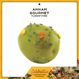 Cast., Green, Olives, Marinated, (g)