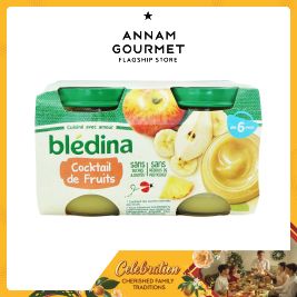 Bledina Fruit Cocktail from 6 Months (4x130g)