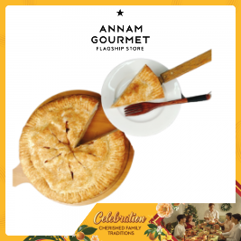 Harvest Baking American Apple Pie (Slice)