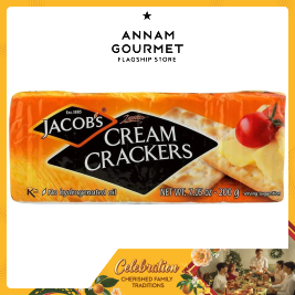 Jacob's Cream Crackers (200g)