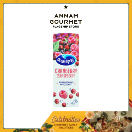 Ocean Spray Cranberry & Raspberry Juice 1L