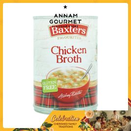 Baxters Favourites Chicken Broth (400g)