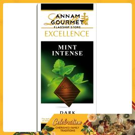 Lindt Excellence Mint Intense 100g