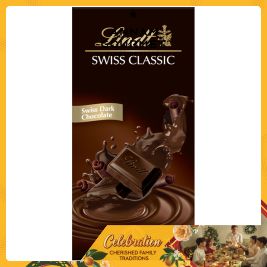 Lindt Tablet Swiss Classic Dark 100g