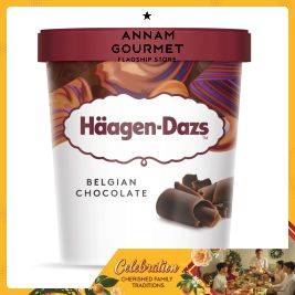 Haagen Dazs Belgian Chocolate Pint 473ml