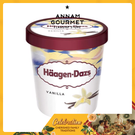 Haagen Dazs Vanilla Pint 473ml
