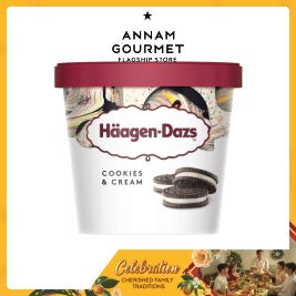 Haagen Dazs Cookies & Cream Minicup 100ml