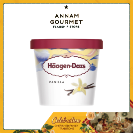 Haagen Dazs Vanila Minicup 100ml