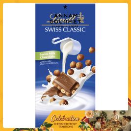 Lindt Tablet Swiss Classic Milk Hazelnut 100g