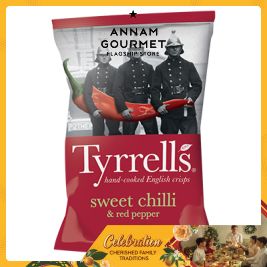 Tyrrells Sweet Chilli & Red Pepper 150g