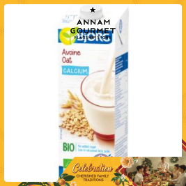 Bjorg Organic Oat Drink with Calcium (1L)