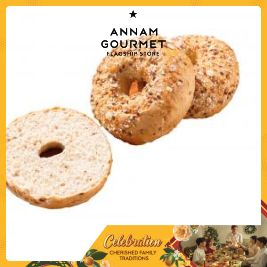 Multigrain Bagel, 115g x 3 pieces = 345g
