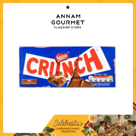 Nestle Crunch Milk Chocolate W/Cereals (100g)