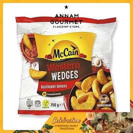 McCain Potato Western Wedges (750g)