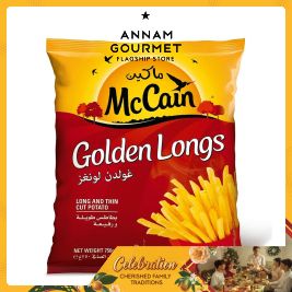 McCain Potato Golden Longs (750g)