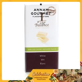 Balance White Chocolate Tablet 100g