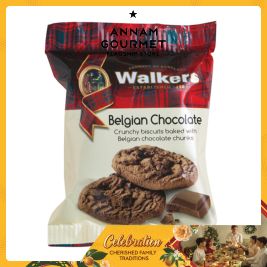 Walkers belgian chocolate crunchy biscuits 25gr