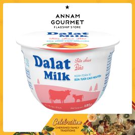 DalatMilk Yogurt Peach (100g)