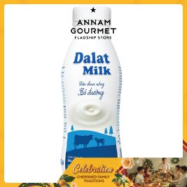 DalatMilk Drinking Yogurt Sweetened (200ml)