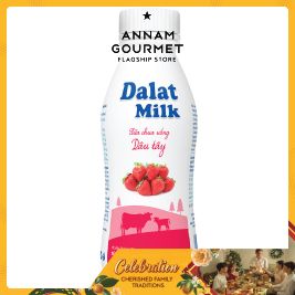 DalatMilk Drinking Yogurt Strawberry (200ml)