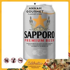 Sapporo Premium Beer (330ml)