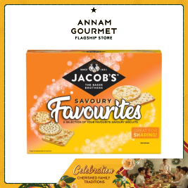 Jacob's Savoury Favourites Crackers 200g