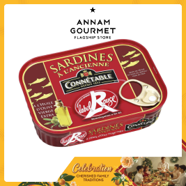 Connetable Sardines AS in Olive Oil RL (135g)