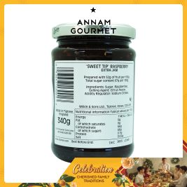 Tiptree Conserve Sweet Tip Raspberry 340g