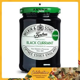 Tiptree Organic Black Currant 340g