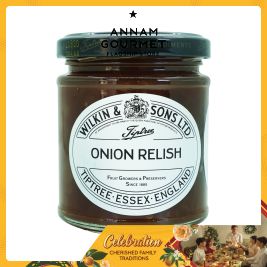 Tiptree Savoury Organic Onion Relish 210g