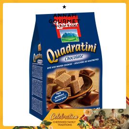 Loacker Quadratini 250g Chocolate