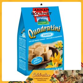 Loacker Quadratini 250g Vanilla