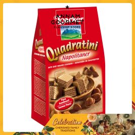 Loacker Quadratini 125g Napolitaner