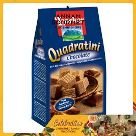 Loacker Quadratini 125g Chocolate
