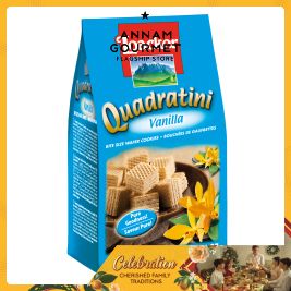 Loacker Quadratini 125g Vanilla