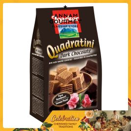 Loacker Quadratini 125g Dark Chocolate