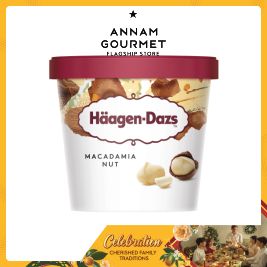 Haagen Dazs Macadamia Nut Minicup 100ml