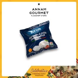 Zanetti Mozzarella Buffalo Milk Cheese 125g