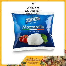 Zanetti Mozzarella Cheese 125g