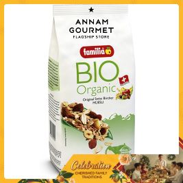 Familia Cereals Organic Original Bircher Muesli 450g